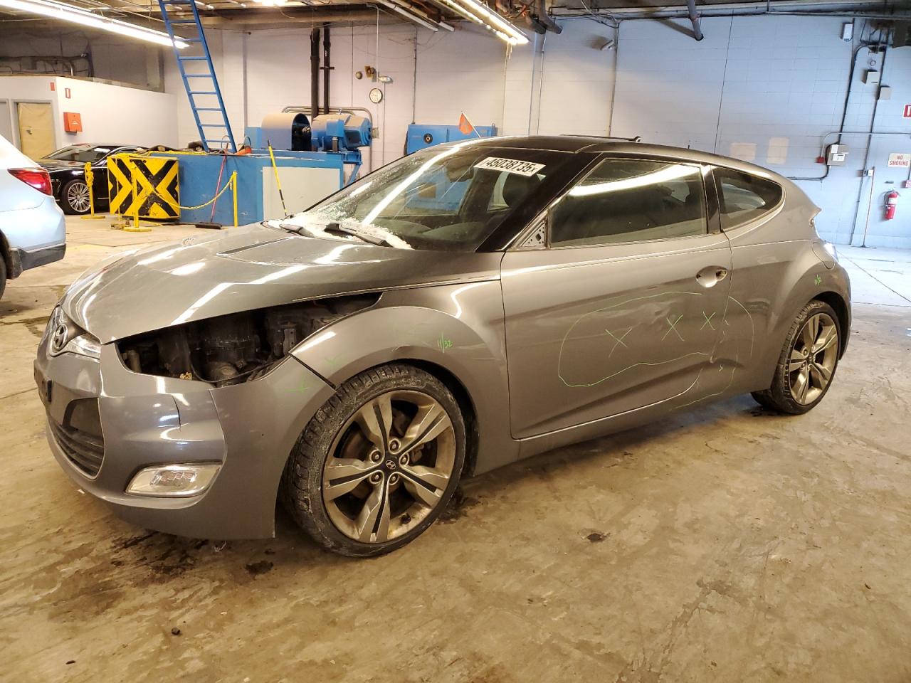 HYUNDAI VELOSTER 2012
