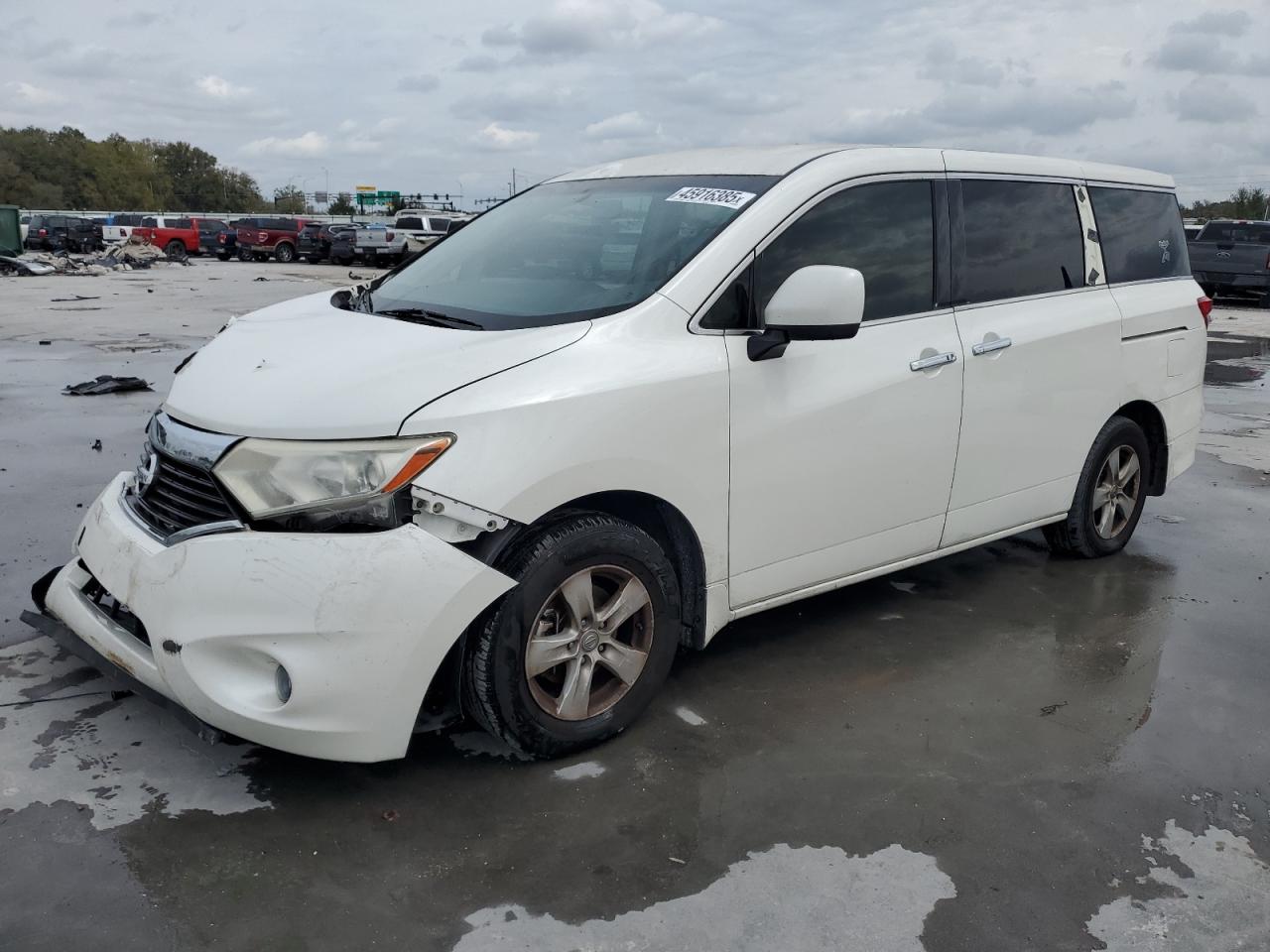 NISSAN QUEST S 2015
