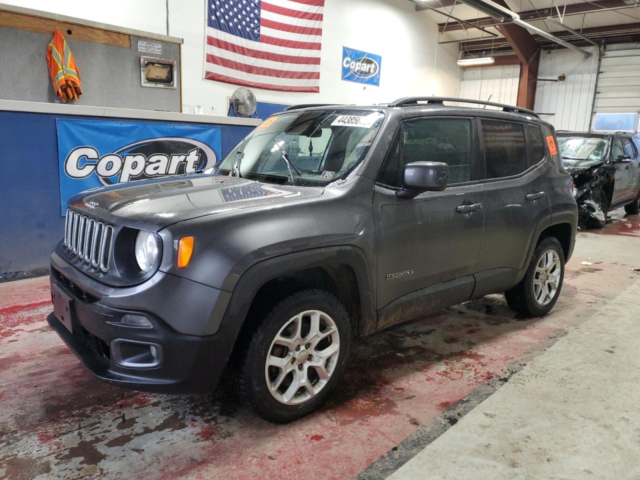 JEEP RENEGADE L 2016