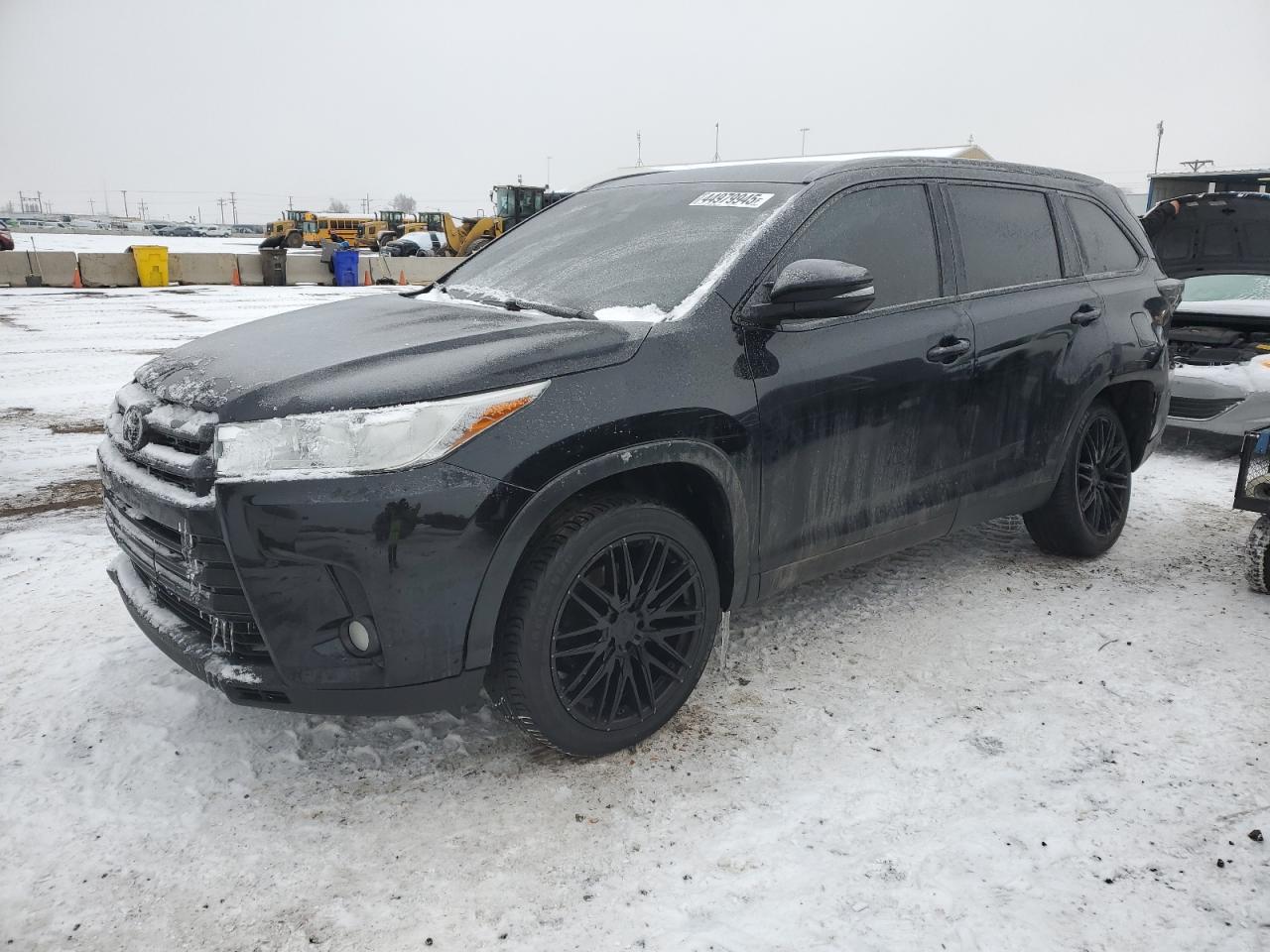 TOYOTA HIGHLANDER 2019