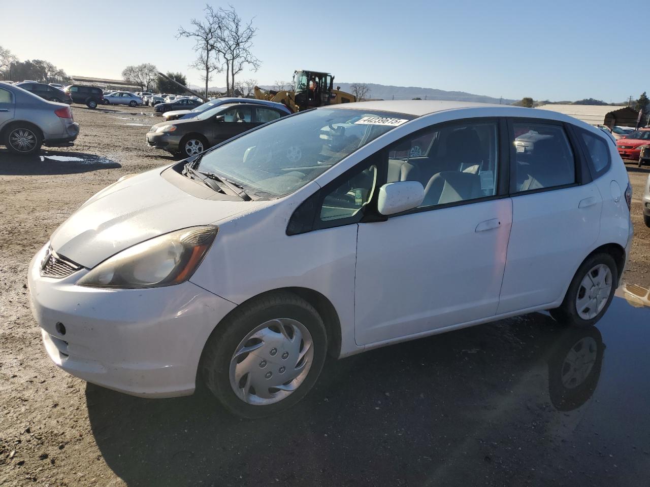 HONDA FIT 2013