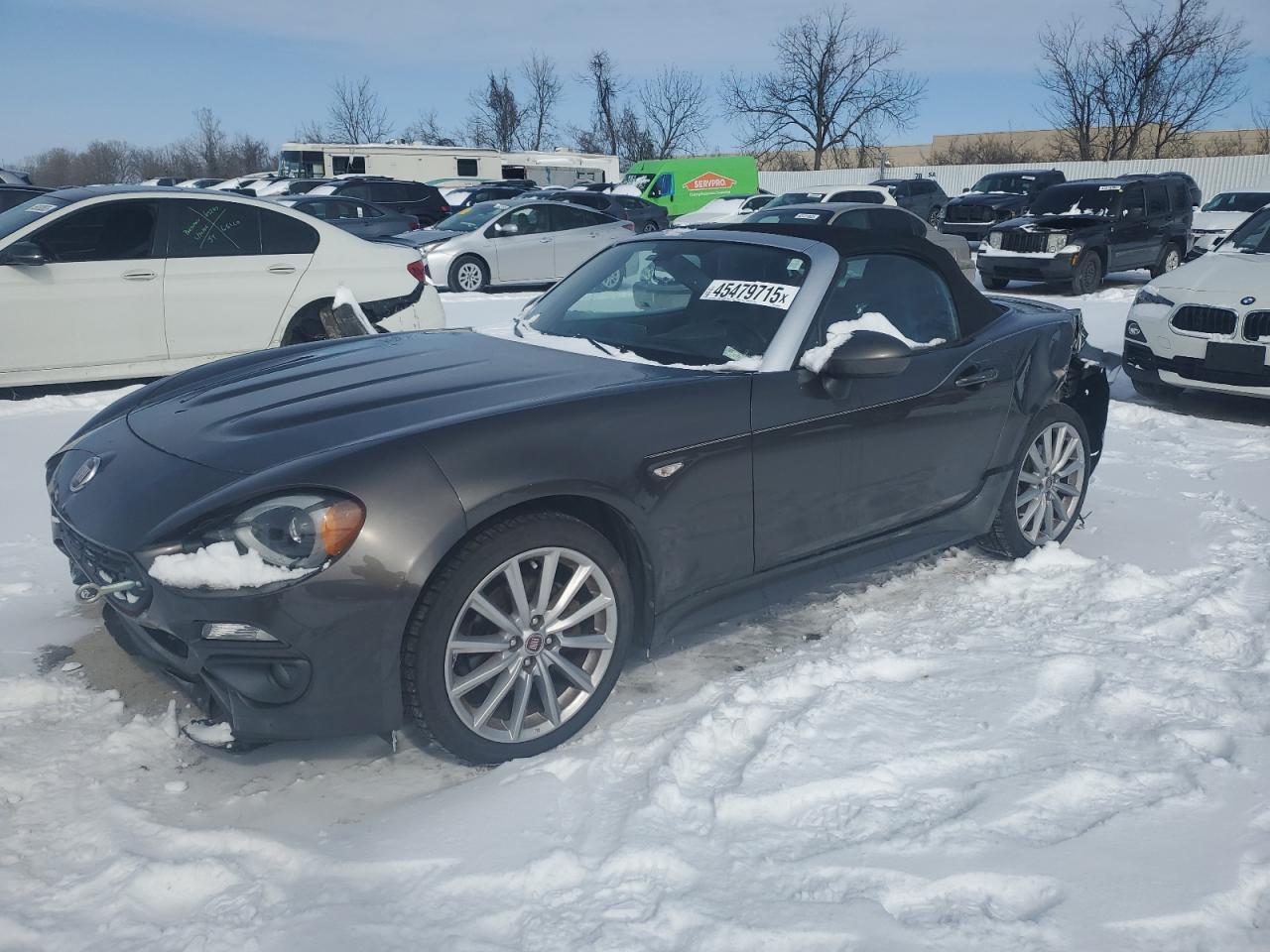 FIAT 124 SPIDER 2017