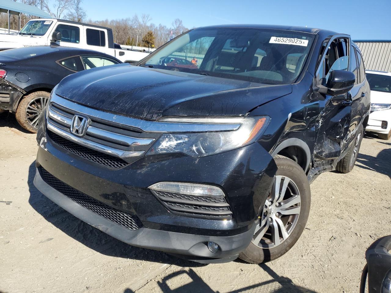 HONDA PILOT EXL 2017