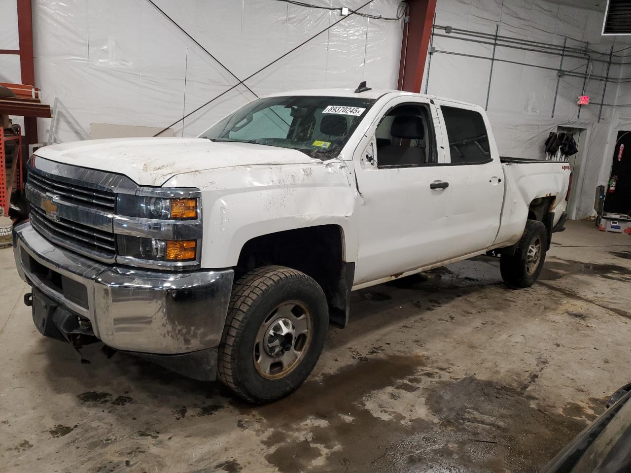 CHEVROLET SILVERADO 2016