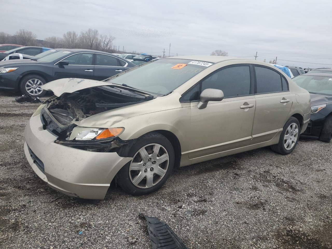 HONDA CIVIC LX 2008