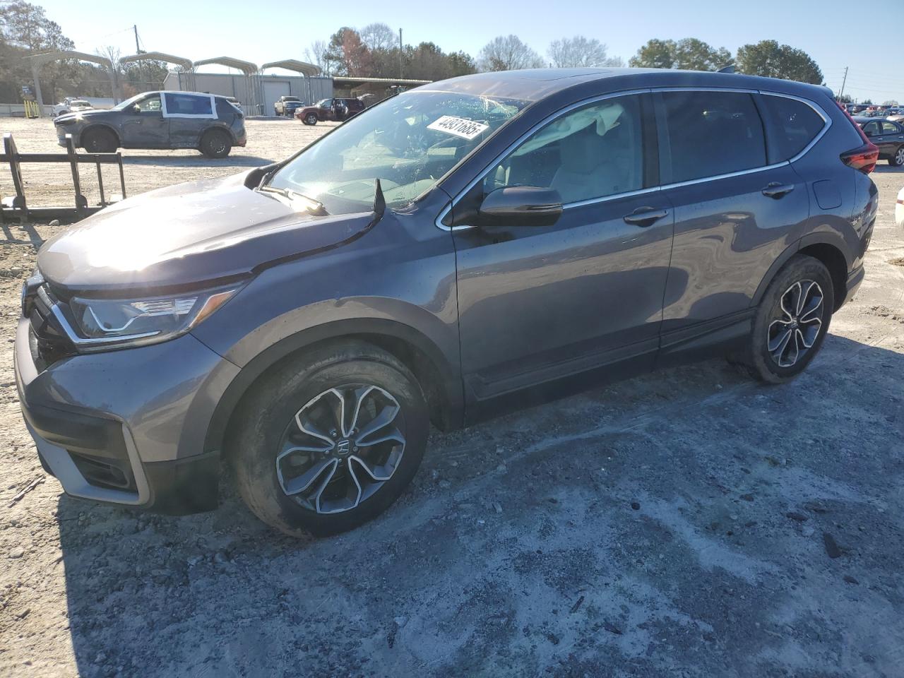 HONDA CR-V EXL 2020
