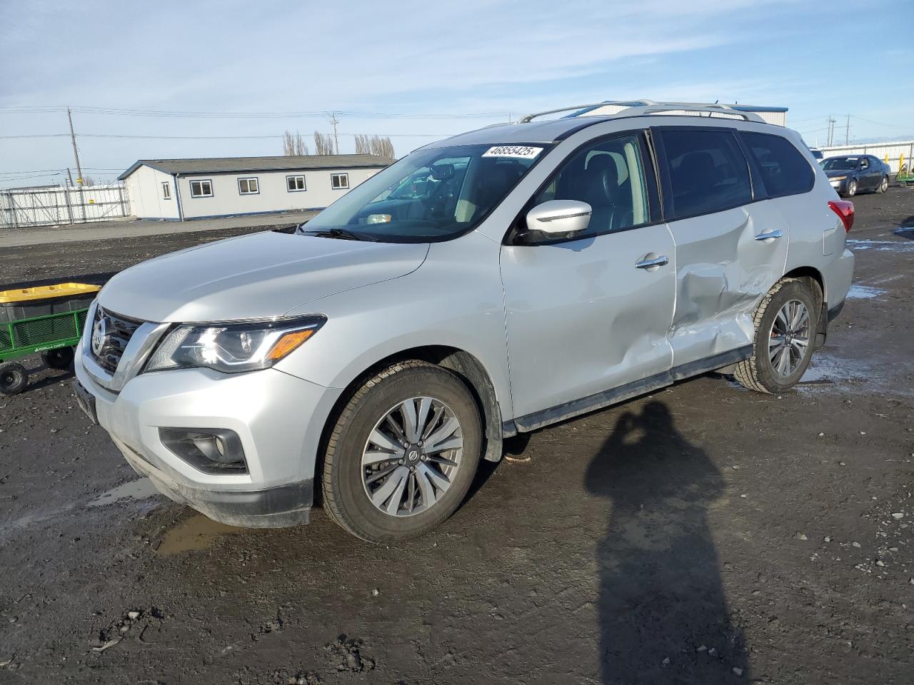 NISSAN PATHFINDER 2018