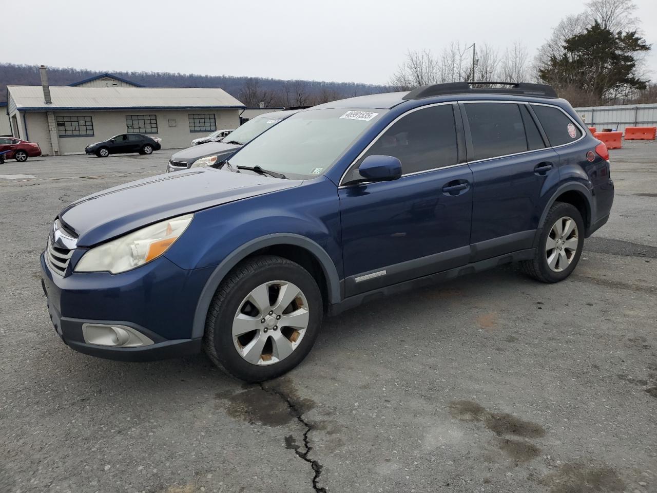 SUBARU OUTBACK 2. 2010