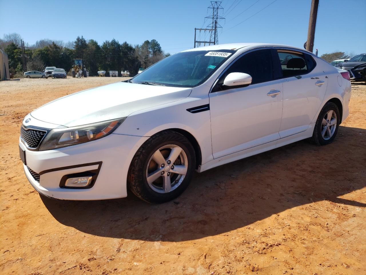 KIA OPTIMA LX 2014
