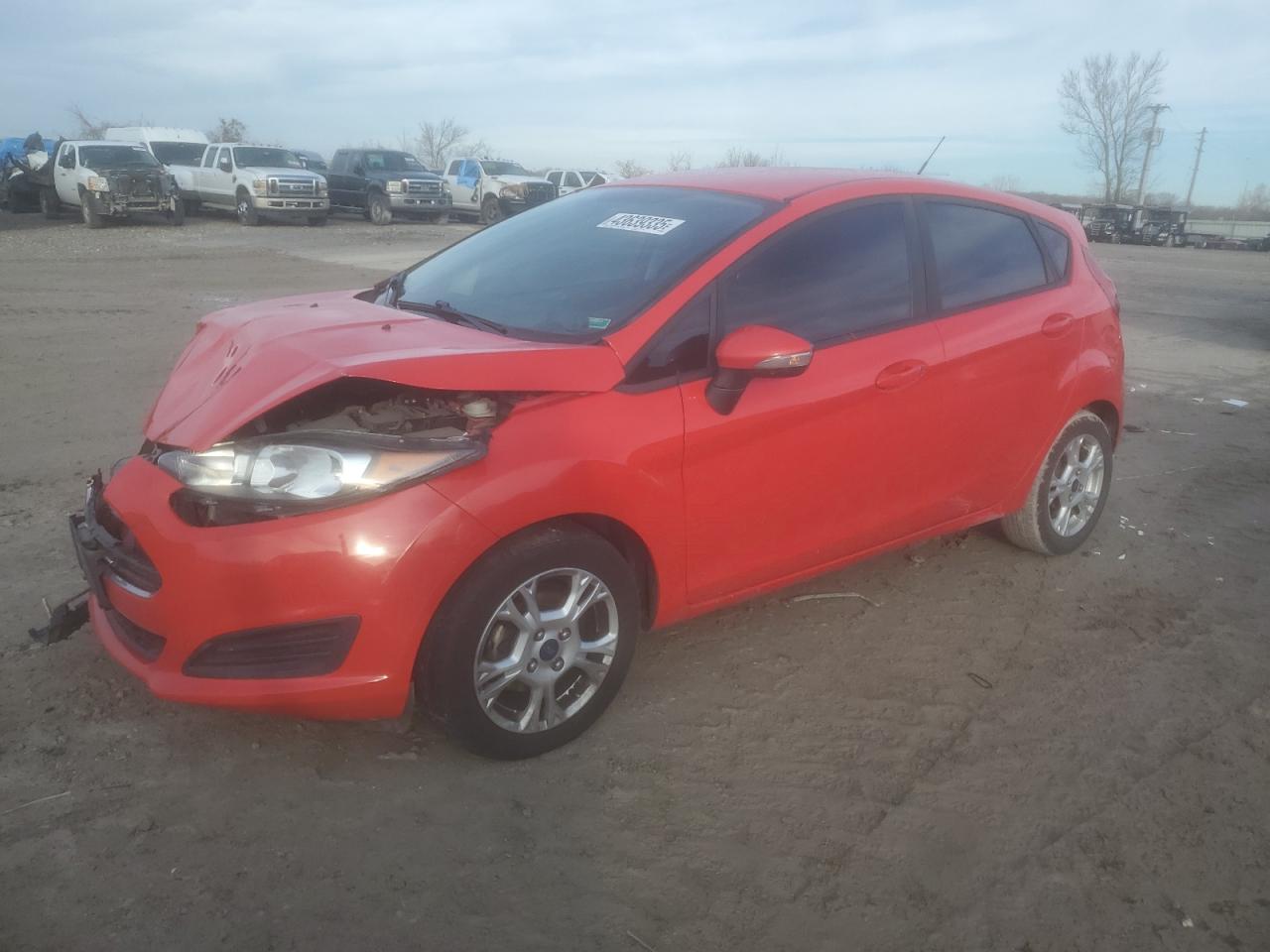 FORD FIESTA SE 2015