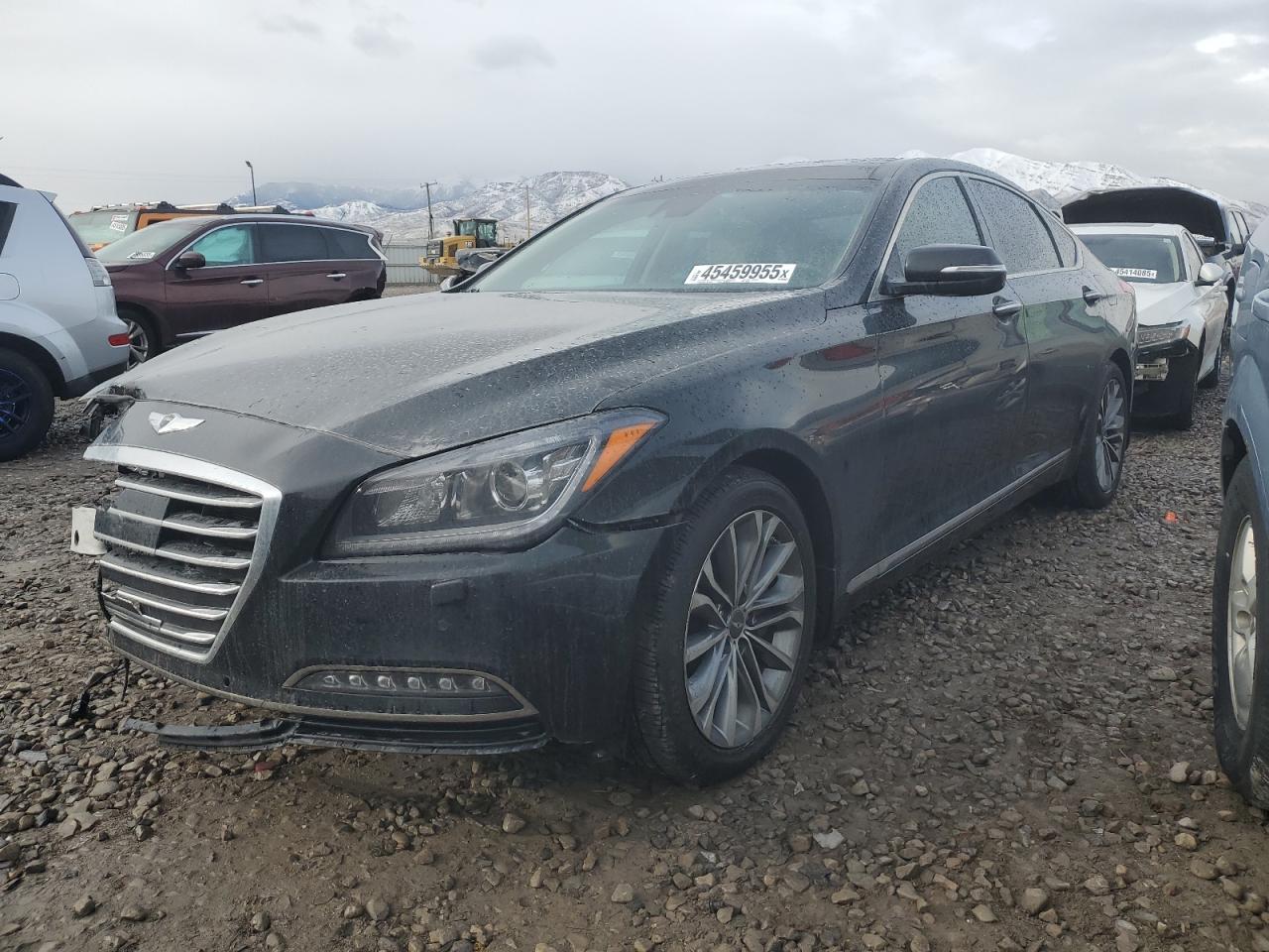 HYUNDAI GENESIS 3. 2016