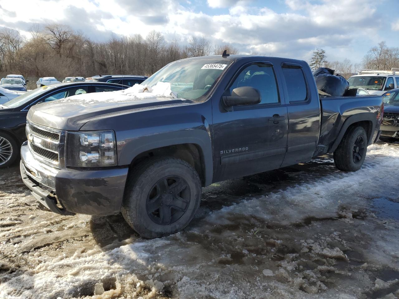 CHEVROLET SILVERADO 2010