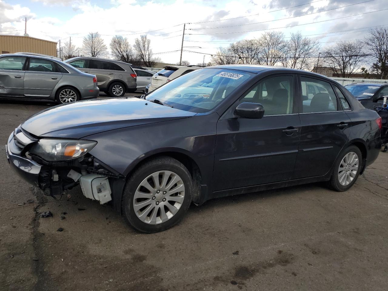 SUBARU IMPREZA 2. 2011