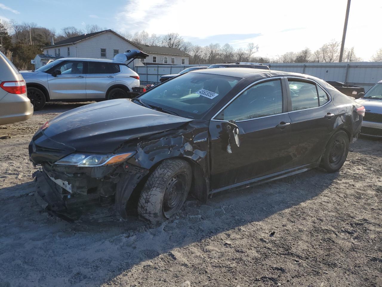 TOYOTA CAMRY HYBR 2019