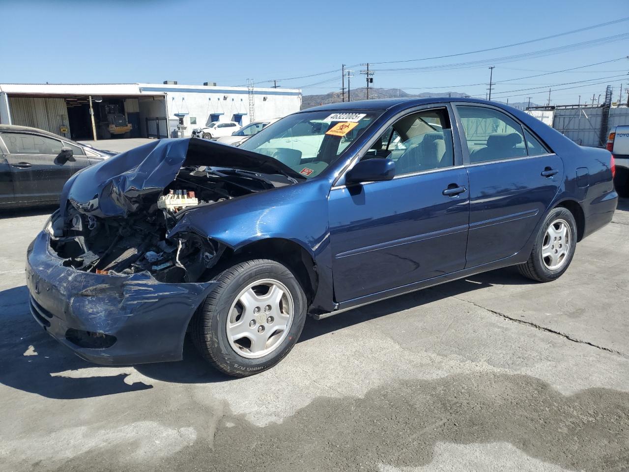 TOYOTA CAMRY LE 2002