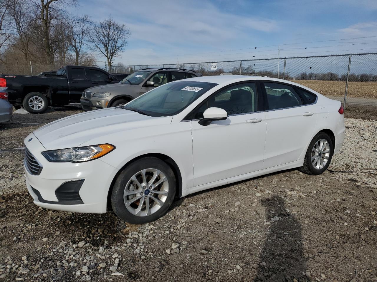 FORD FUSION SE 2019