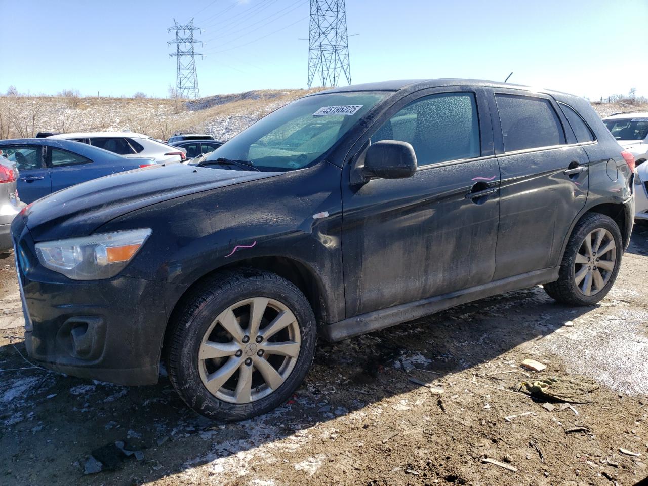 MITSUBISHI OUTLANDER 2015