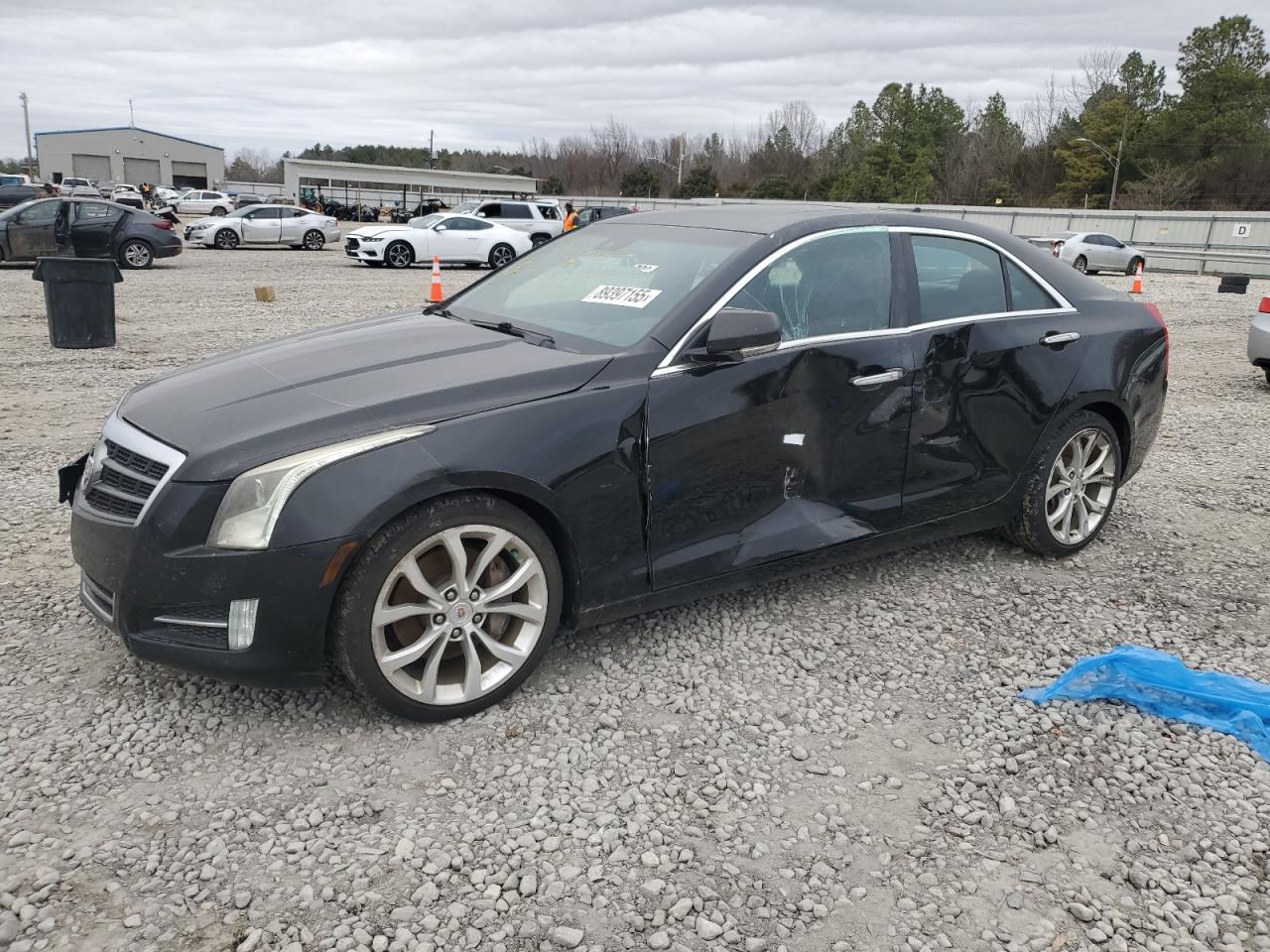 CADILLAC ATS PERFOR 2014