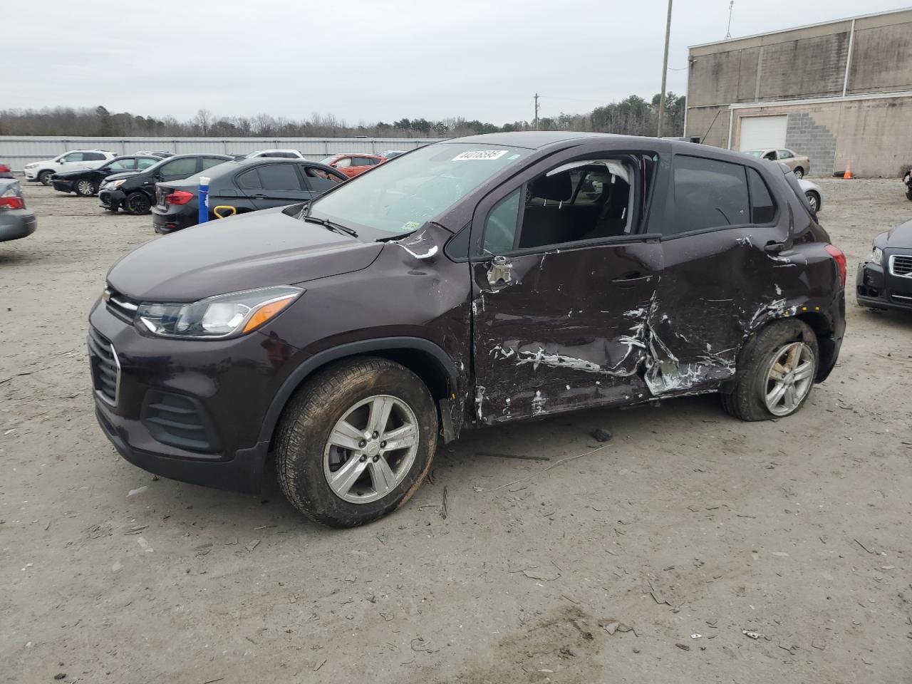 CHEVROLET TRAX 2021