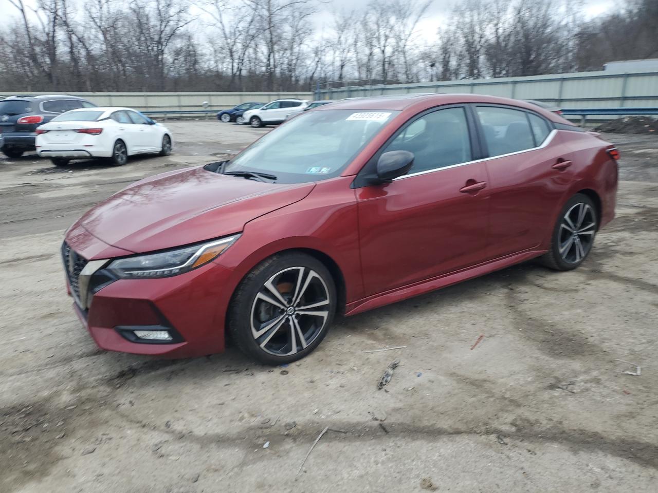 NISSAN SENTRA SR 2020