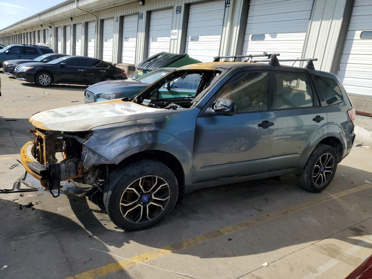 SUBARU FORESTER 2 2009