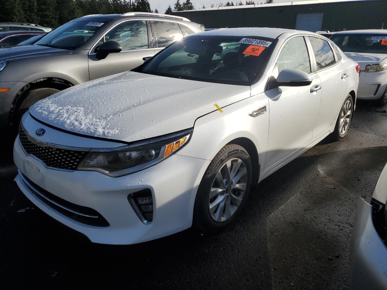 KIA OPTIMA LX 2018