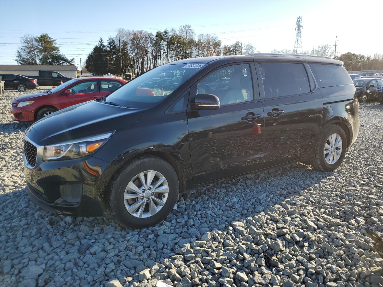 KIA SEDONA LX 2017