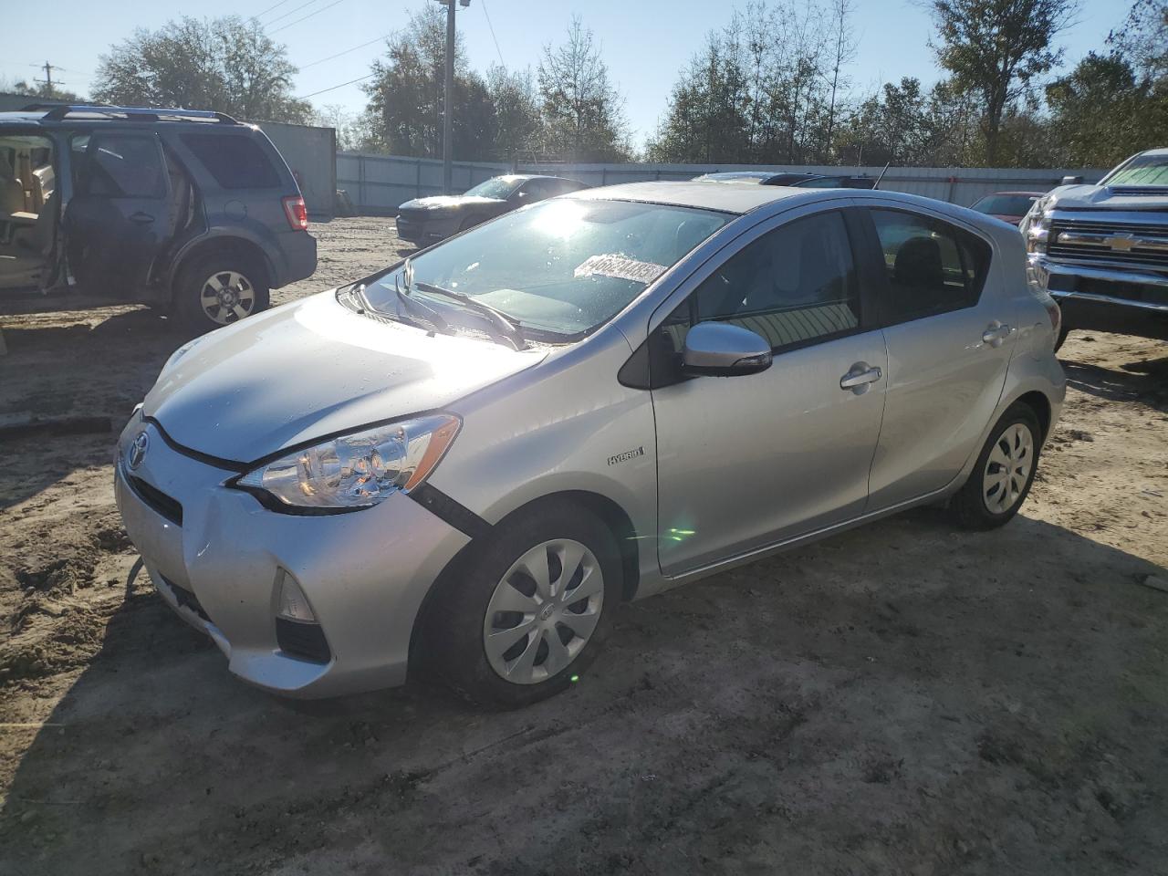 TOYOTA PRIUS C 2014