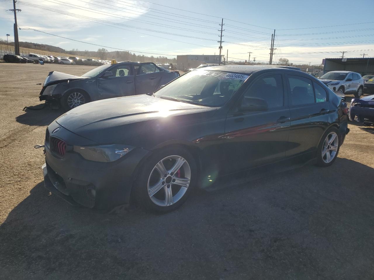 BMW 328 XI 2013