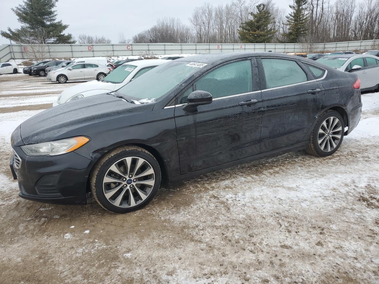FORD FUSION SE 2019