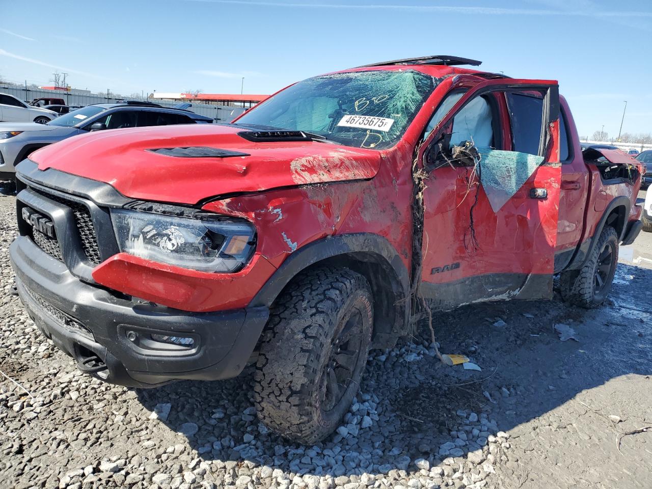 RAM 1500 REBEL 2022