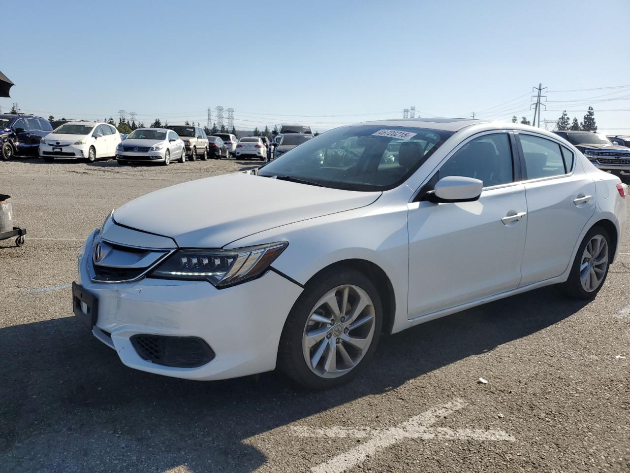 ACURA ILX BASE W 2018