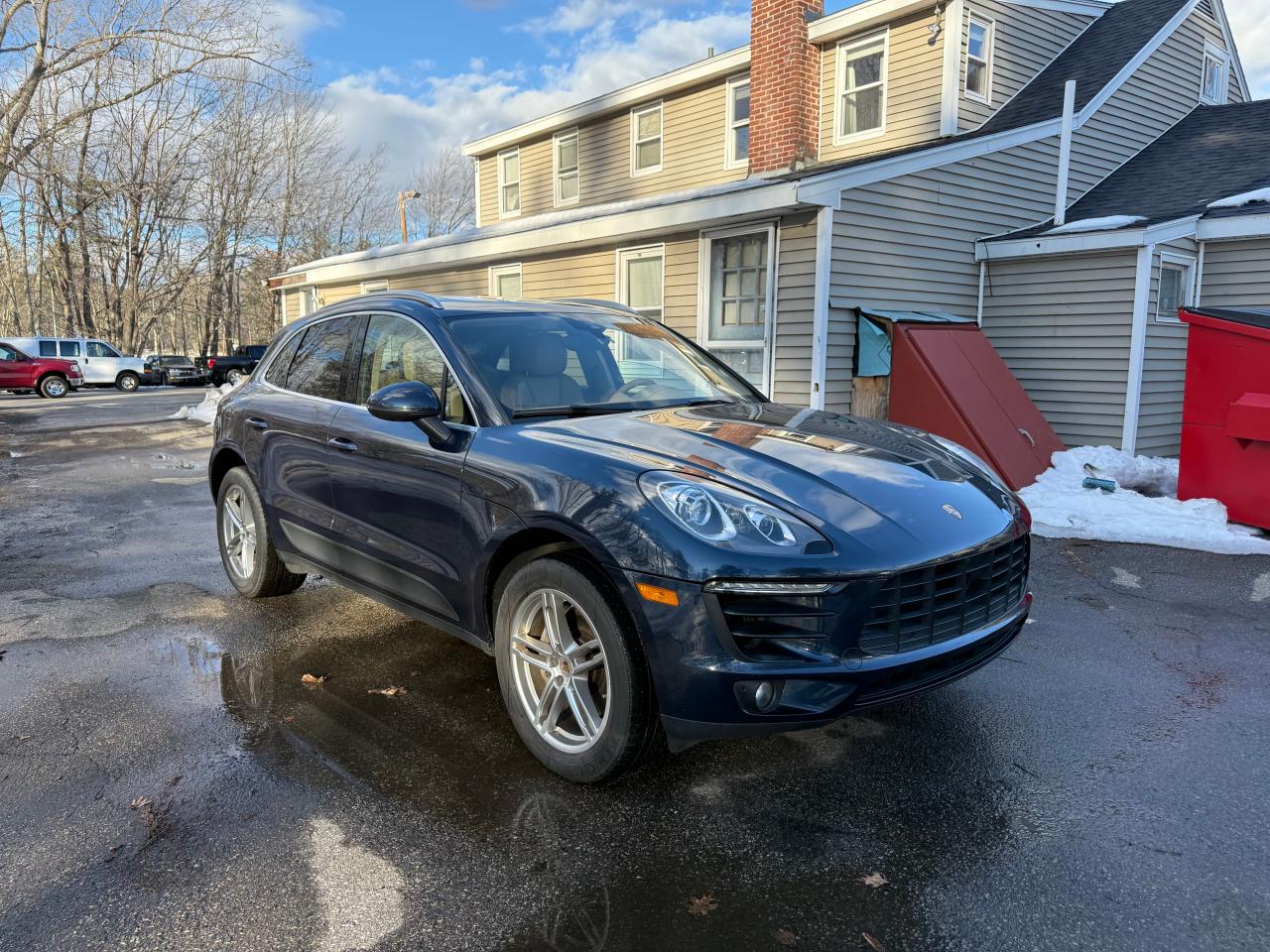 PORSCHE MACAN S 2015