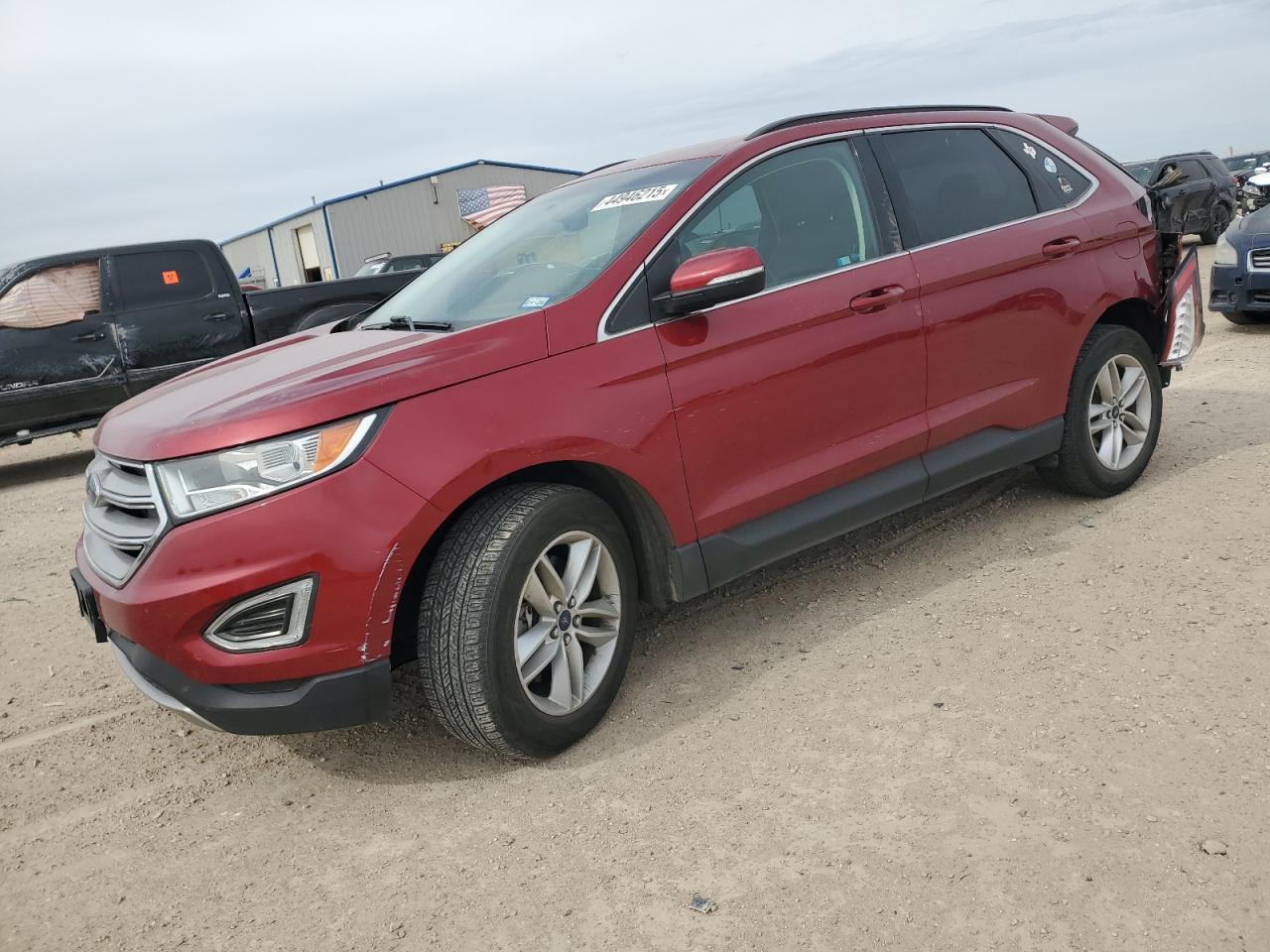 FORD EDGE SEL 2018