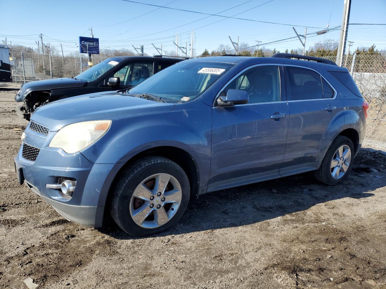 CHEVROLET EQUINOX LT 2012