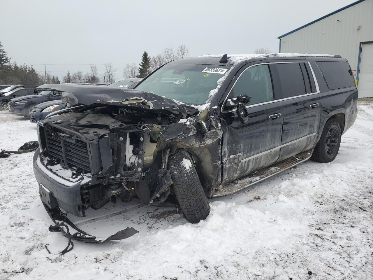 GMC YUKON XL D 2018