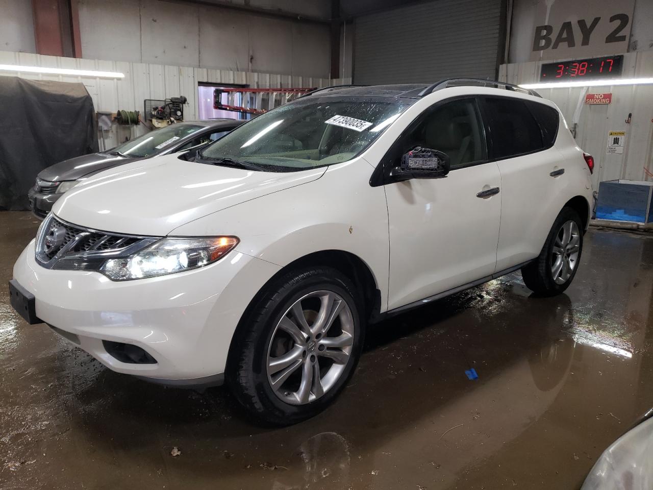 NISSAN MURANO S 2012