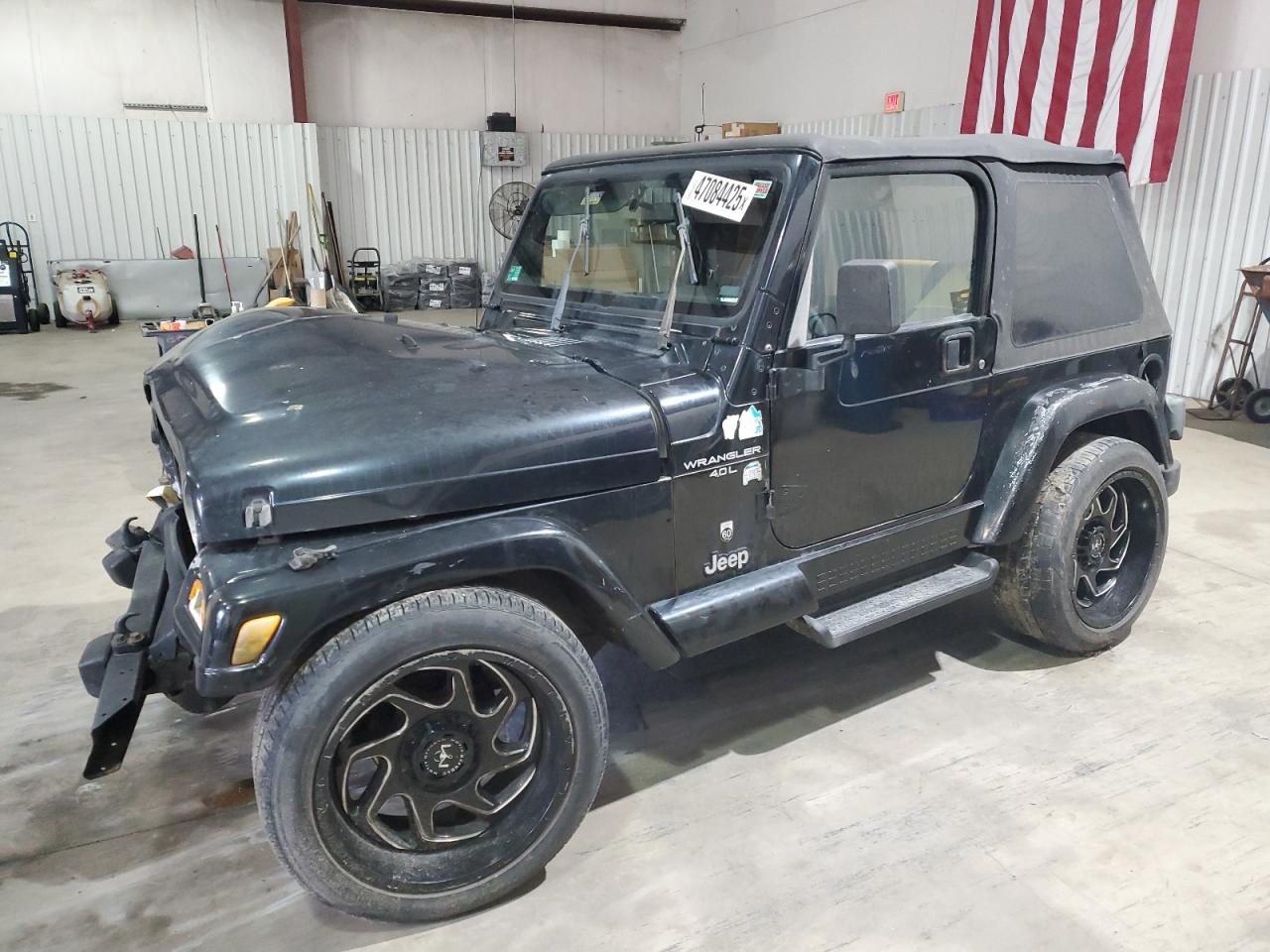 JEEP WRANGLER / 2001