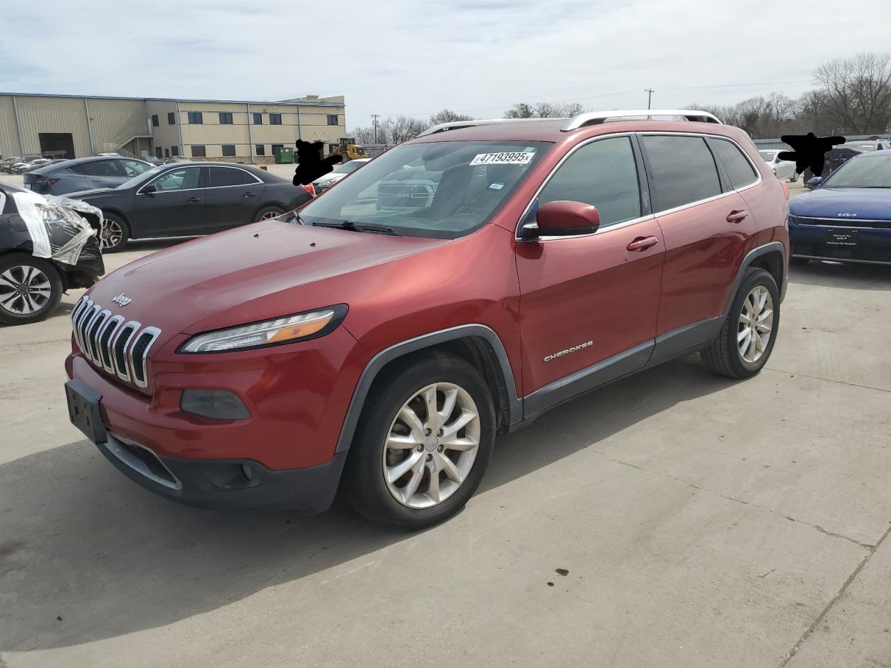 JEEP CHEROKEE L 2014