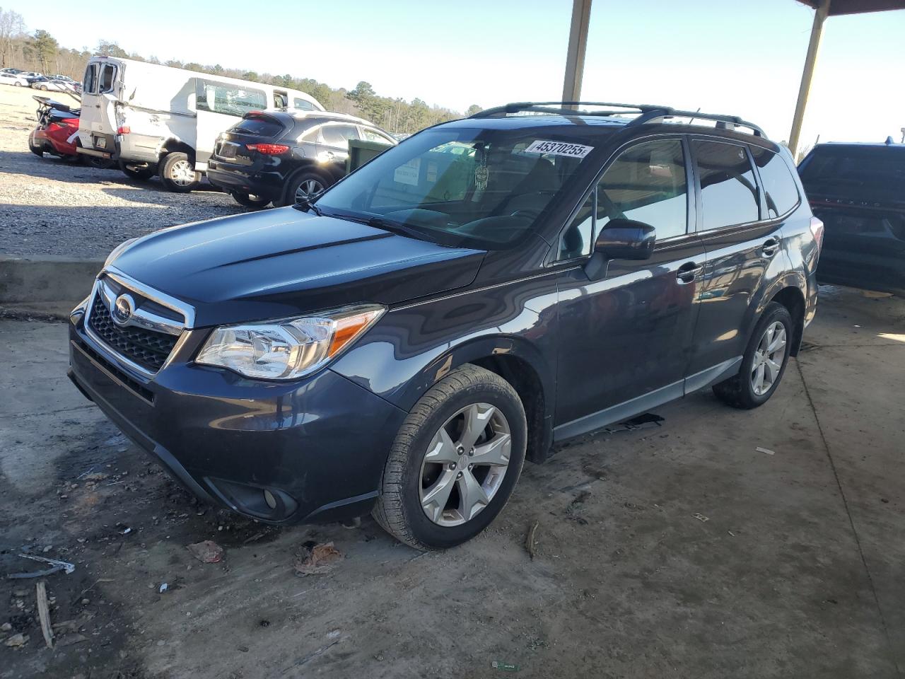 SUBARU FORESTER 2 2014