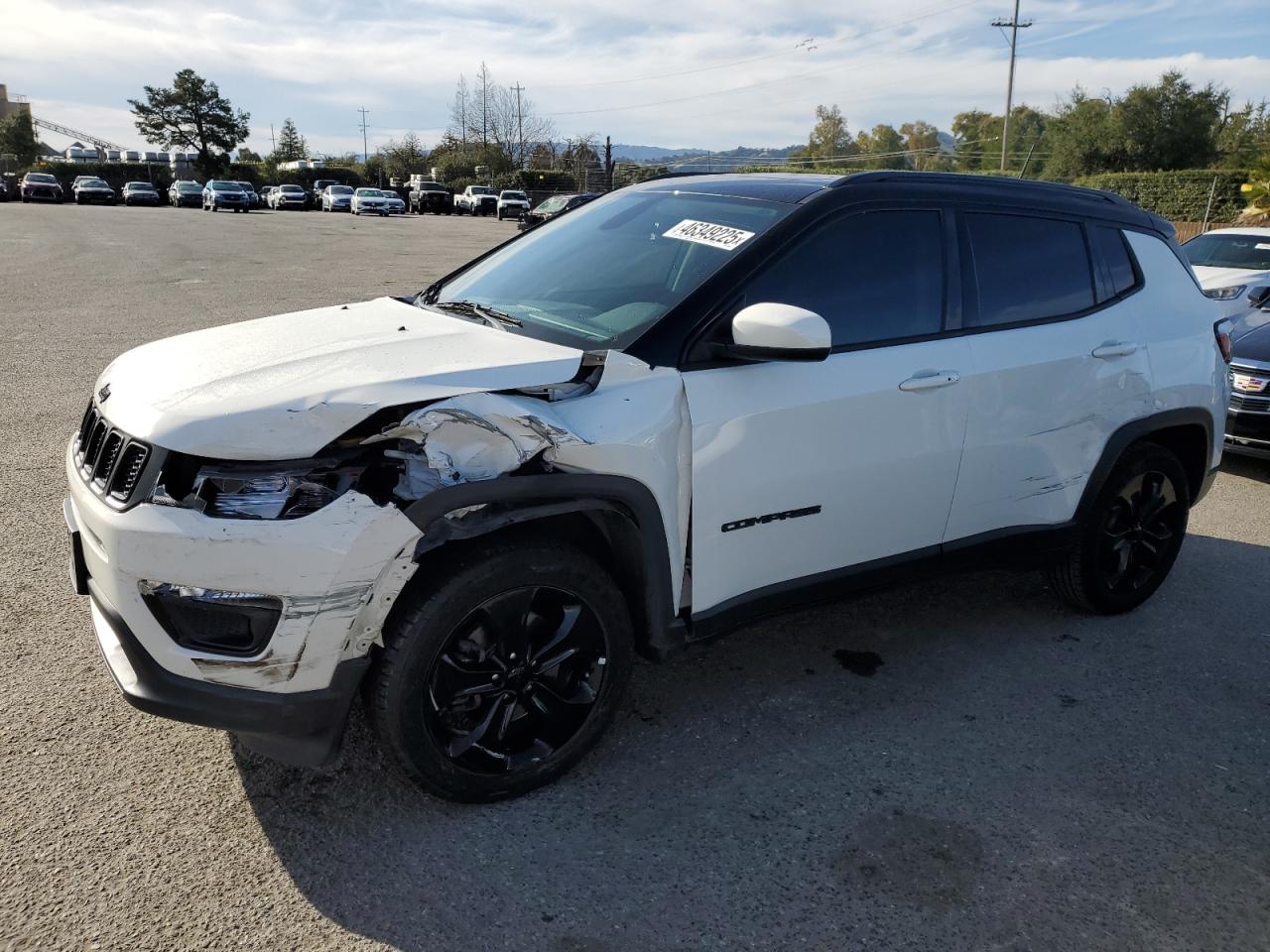 JEEP COMPASS LA 2021