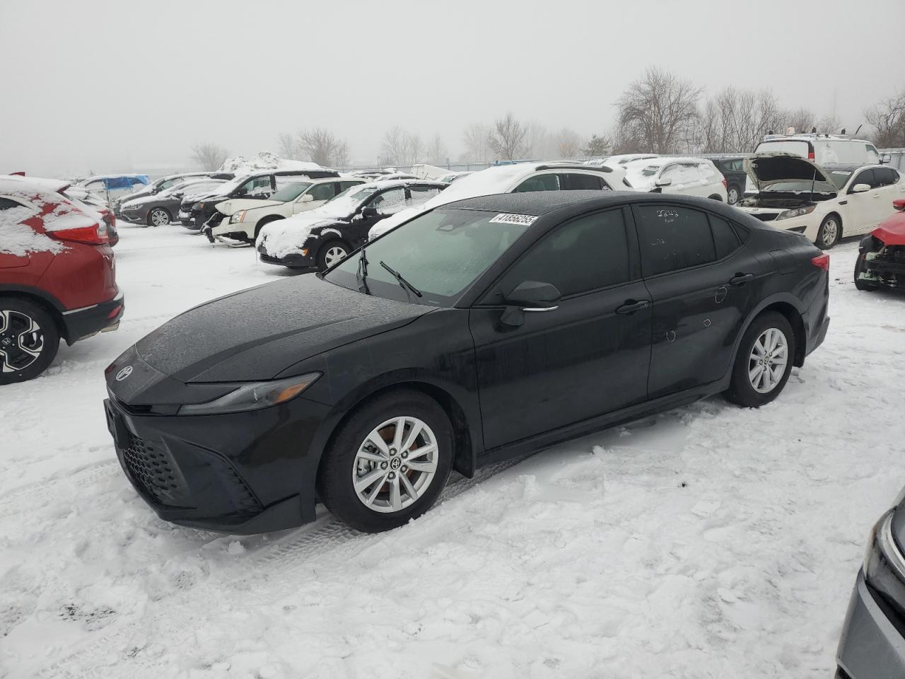 TOYOTA CAMRY XSE 2025