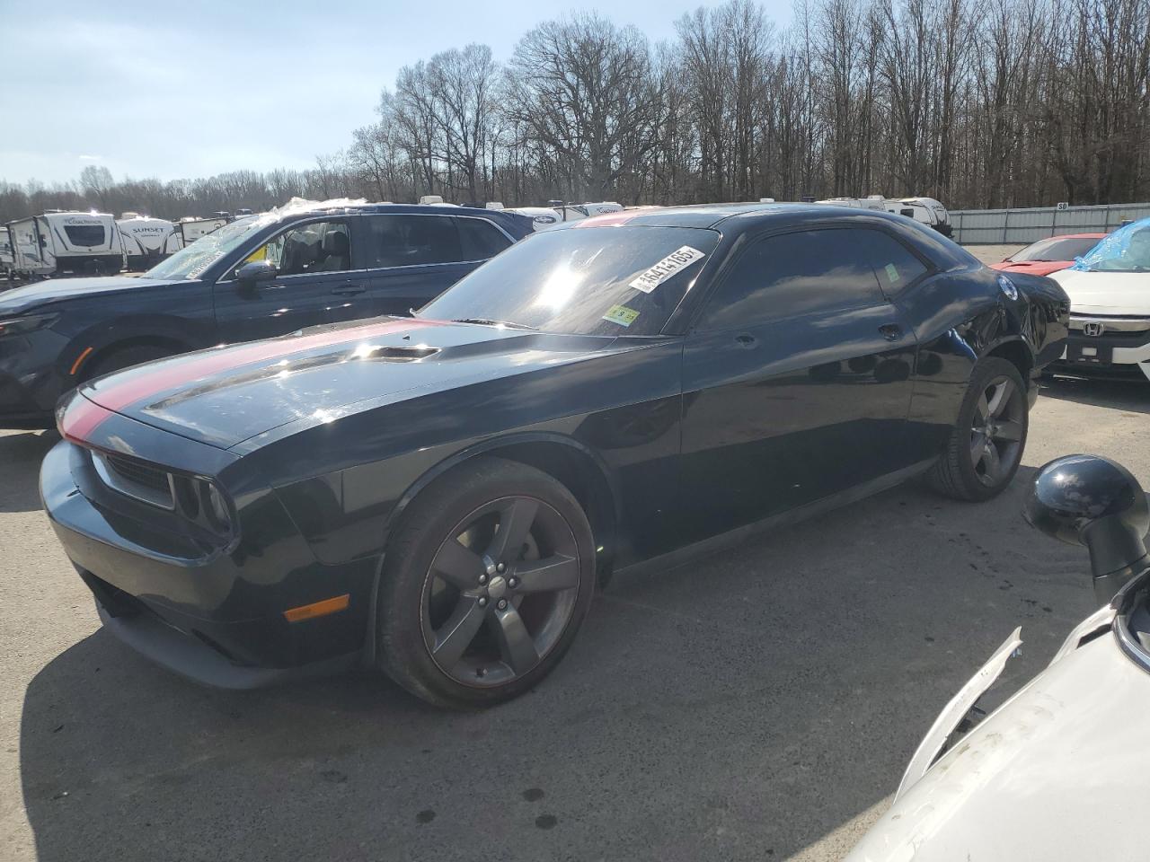DODGE CHALLENGER 2012