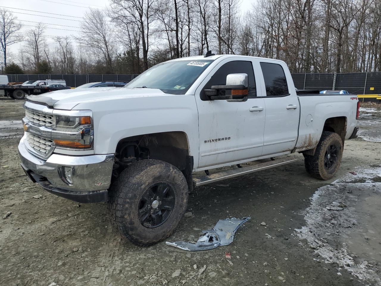 CHEVROLET SILVERADO 2016