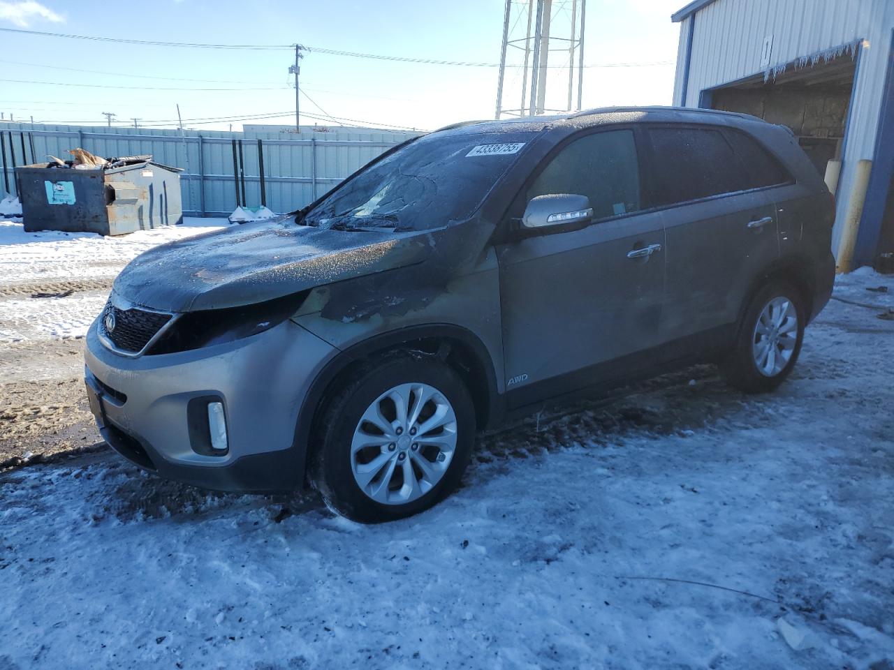 KIA SORENTO EX 2015