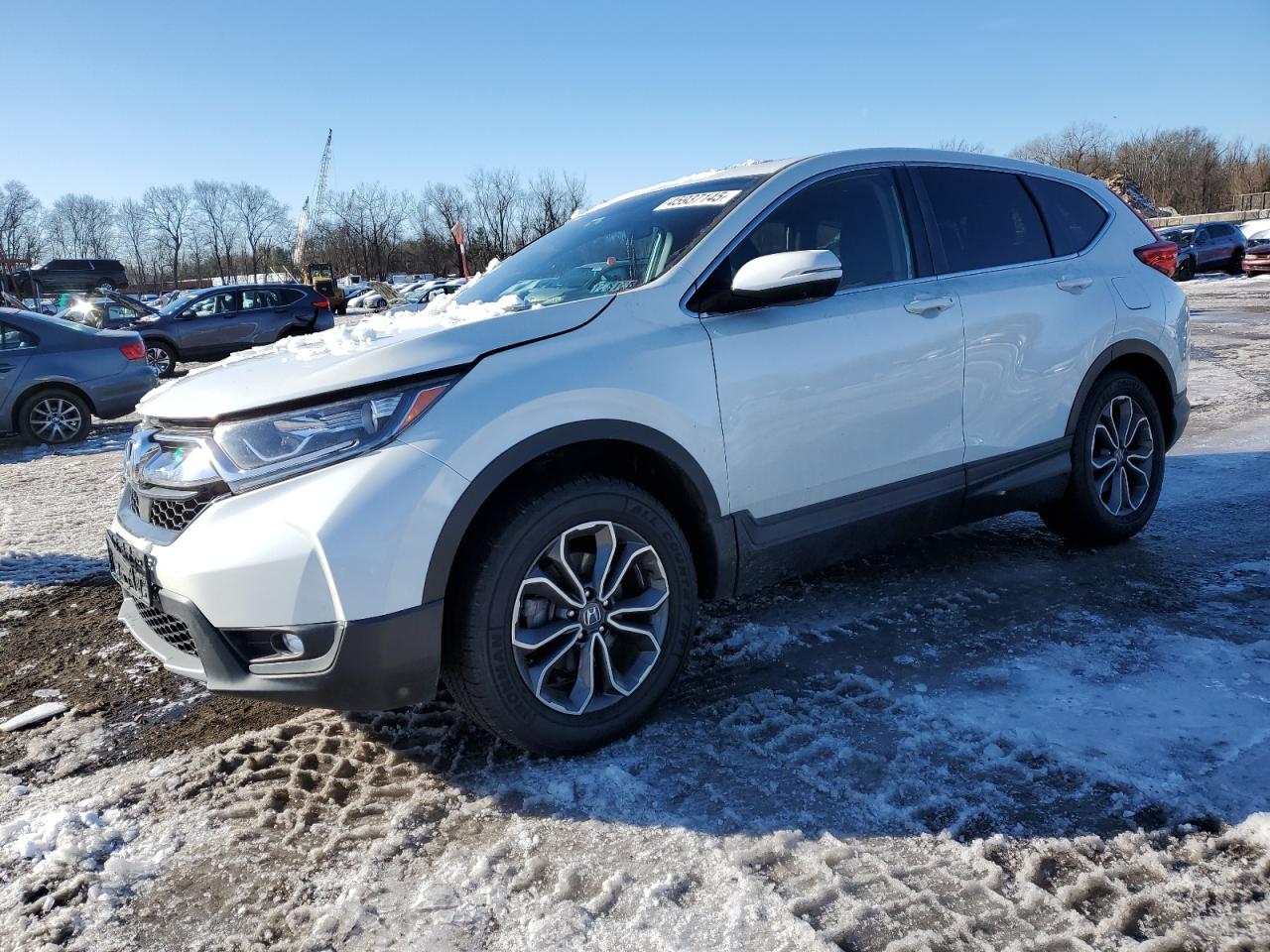 HONDA CR-V EX 2018