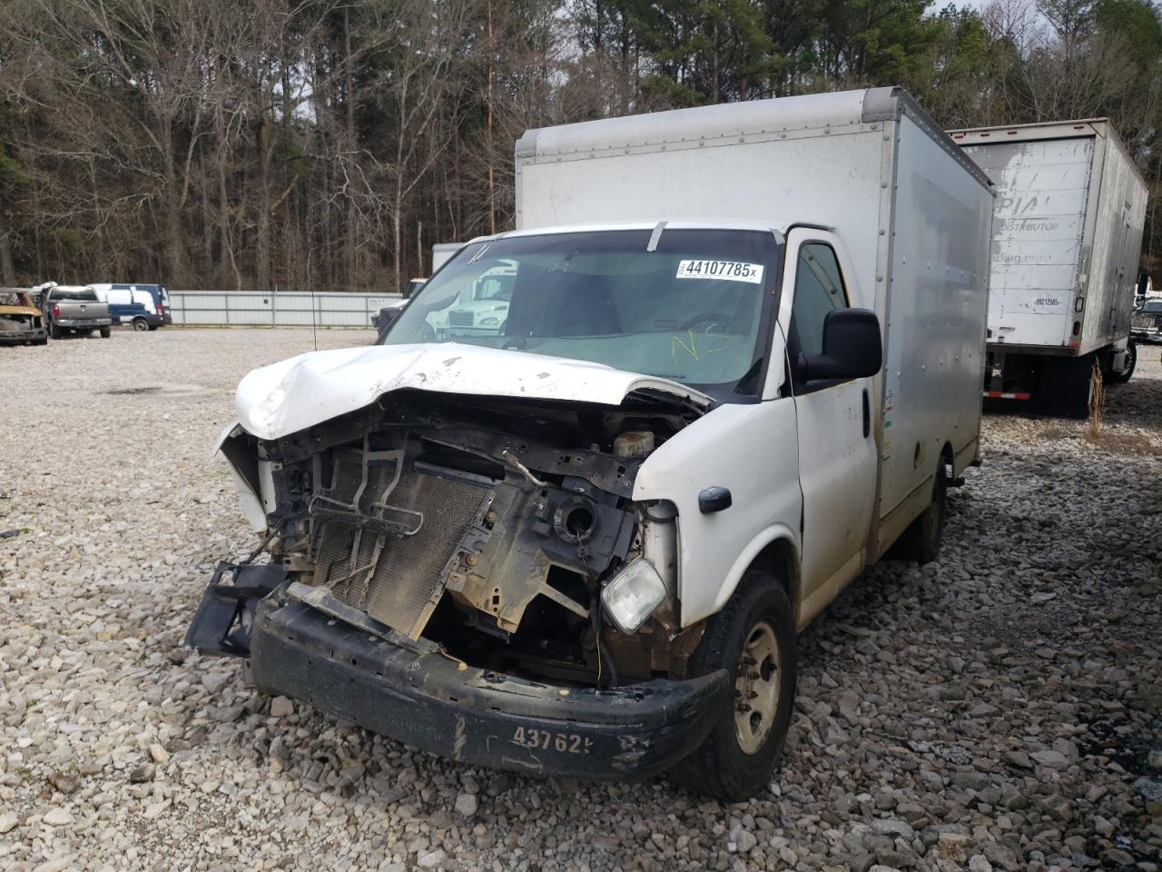 GMC SAVANA CUT 2012