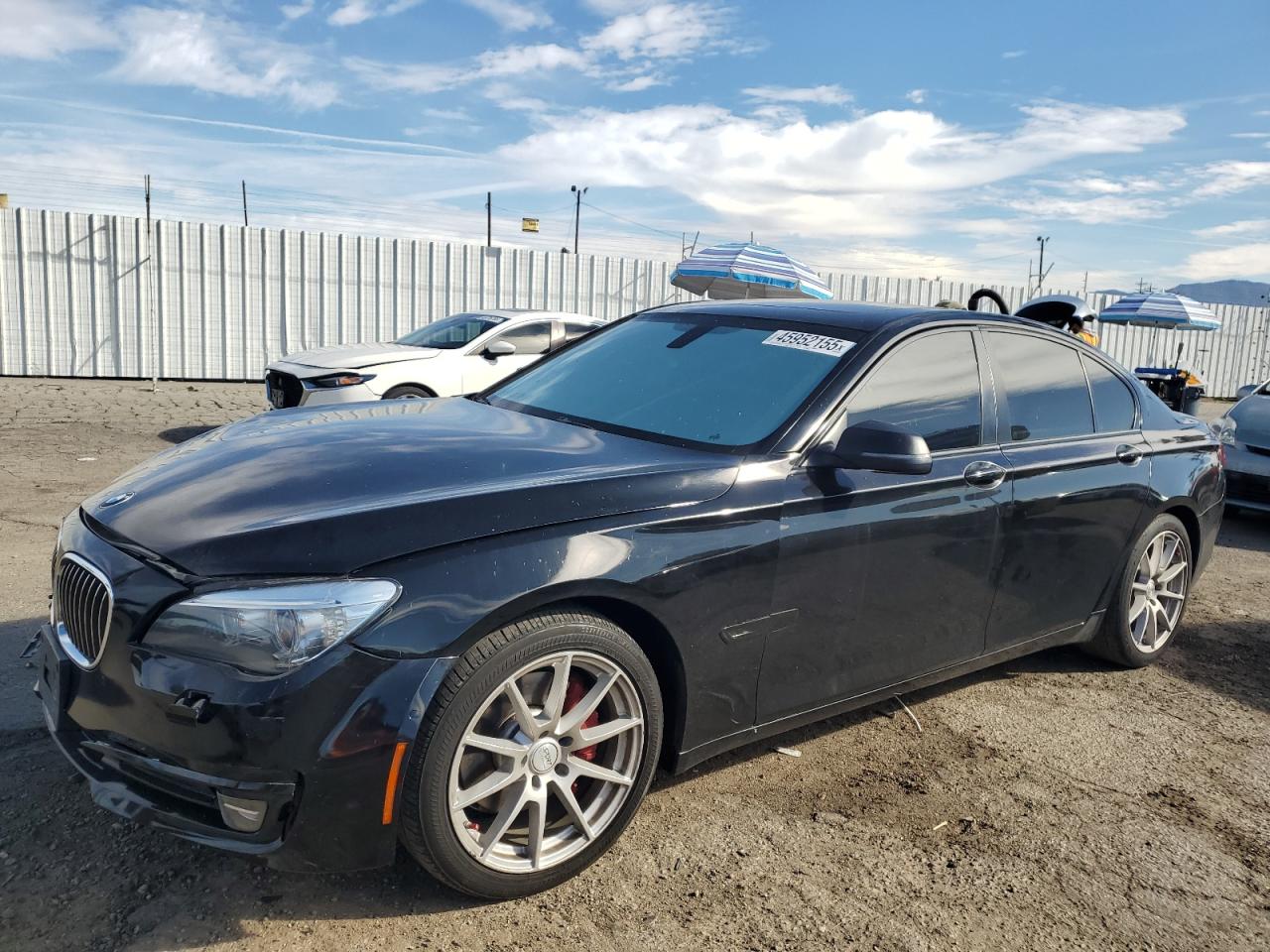 BMW 740 I 2015