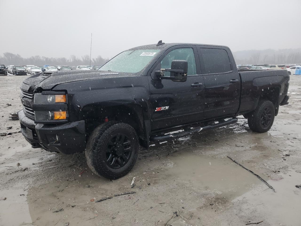 CHEVROLET SILVERADO 2017