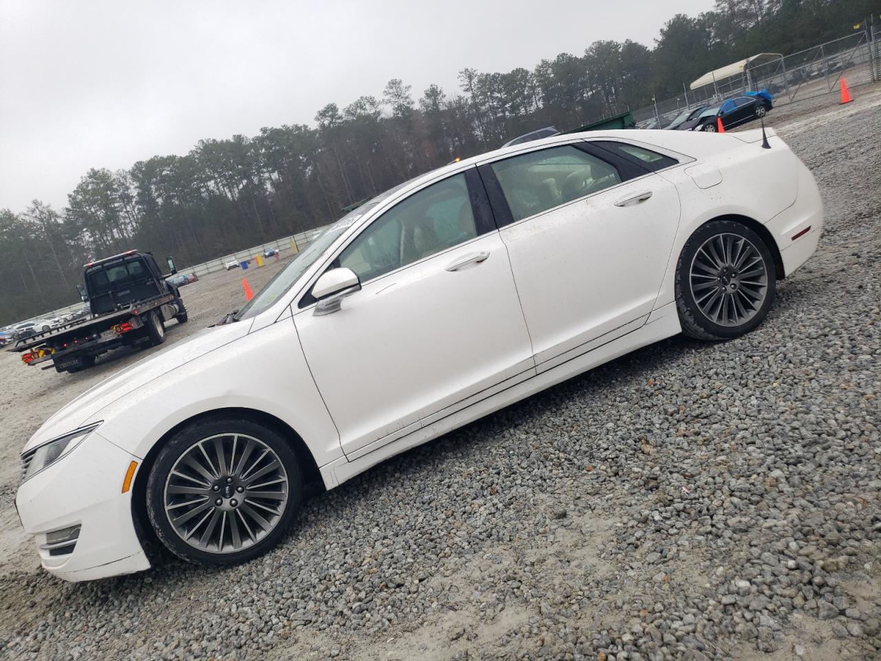 LINCOLN MKZ 2014
